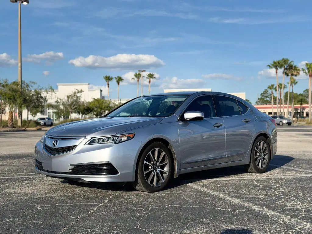 2015 Acura TLX V6 Tech