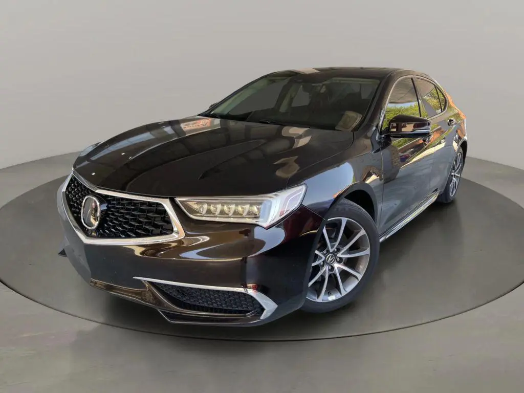 2018 Acura TLX Technology