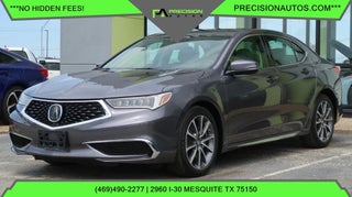 2018 Acura TLX Technology