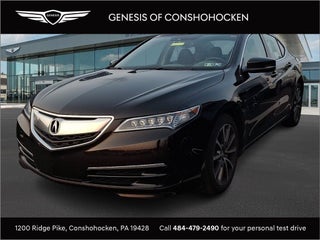 2015 Acura TLX V6 Tech