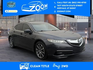 2015 Acura TLX V6 Tech