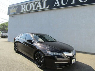 2015 Acura TLX V6 Tech