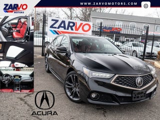 2018 Acura TLX Technology A-Spec