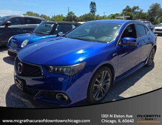 2018 Acura TLX Technology A-Spec