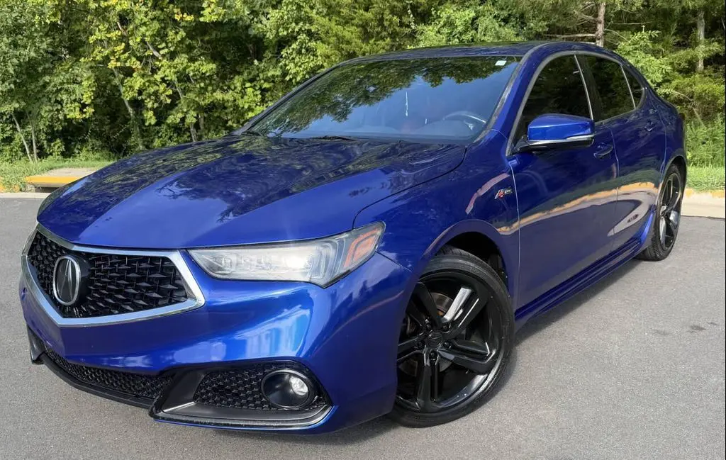2019 Acura TLX Technology Pkg W A Spec Pkg