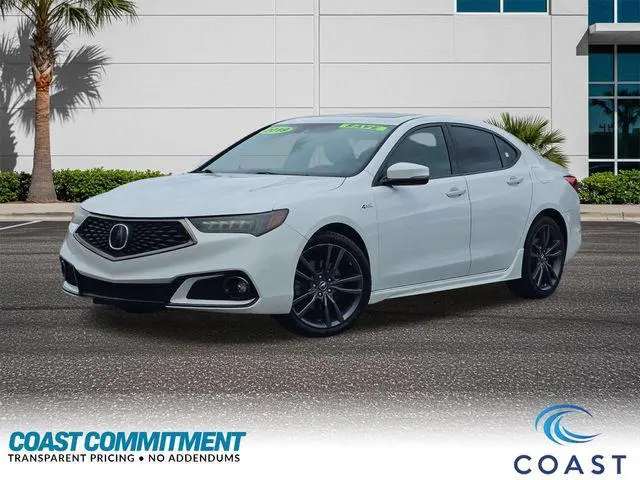 2019 Acura TLX Technology Pkg W A Spec Pkg
