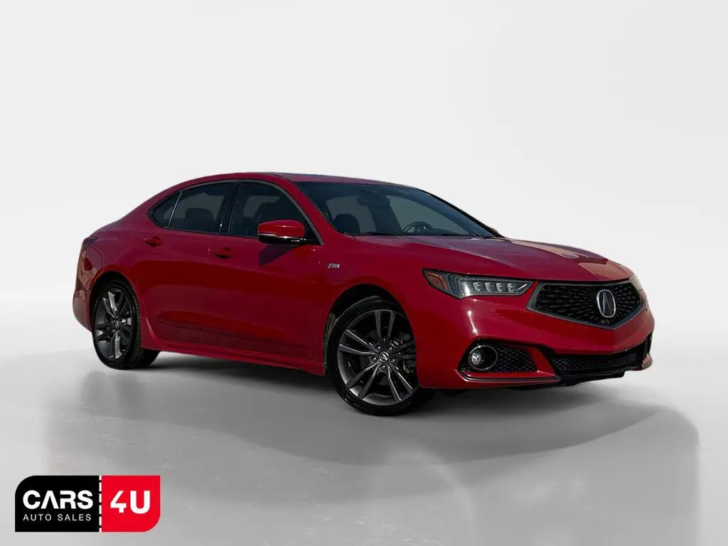 2018 Acura TLX Technology A-Spec