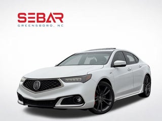 2018 Acura TLX Technology A-Spec