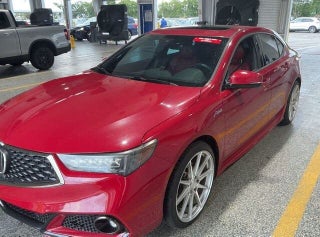 2019 Acura TLX Technology Pkg W A Spec Pkg