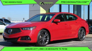 2019 Acura TLX Technology Pkg W A Spec Pkg