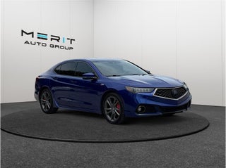 2018 Acura TLX Technology A-Spec