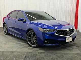 2019 Acura TLX Technology Pkg W A Spec Pkg