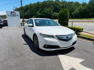 2015 Acura TLX V6 Advance