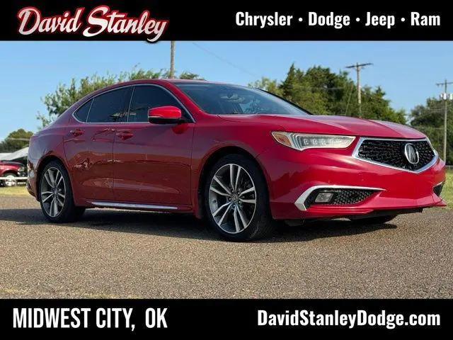 2019 Acura TLX Advance