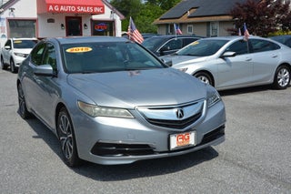 2015 Acura TLX V6 Tech