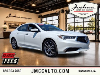 2018 Acura TLX V6