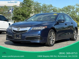 2015 Acura TLX V6 Tech