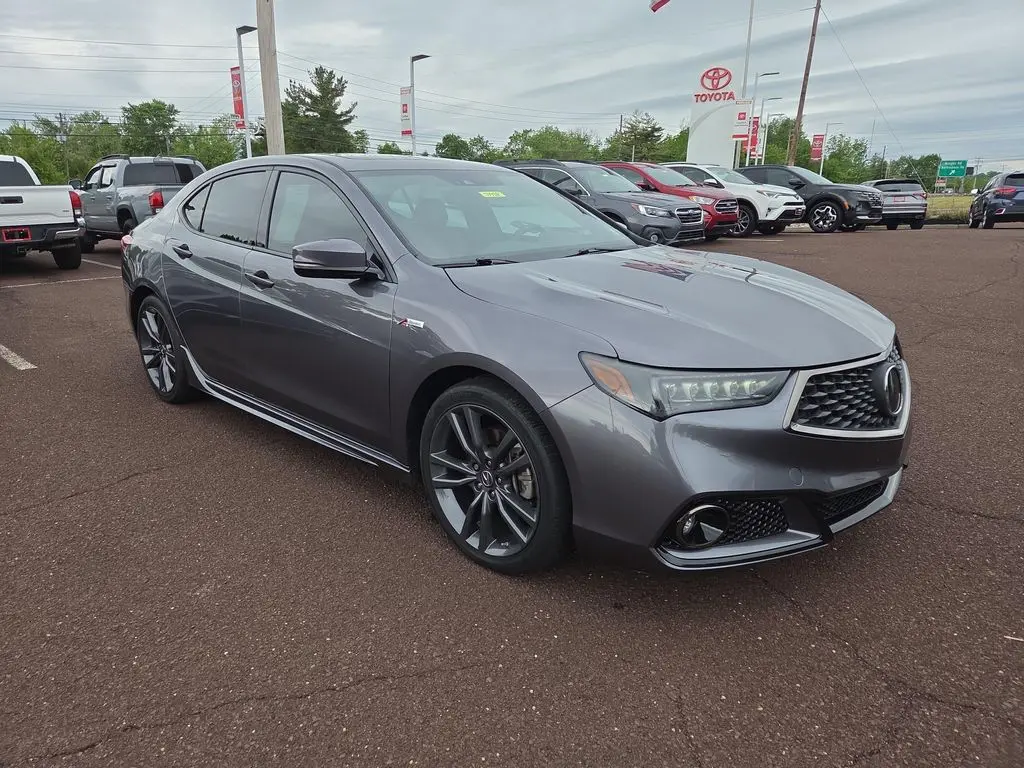 2019 Acura TLX A-Spec