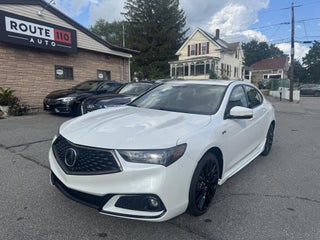 2019 Acura TLX A-Spec