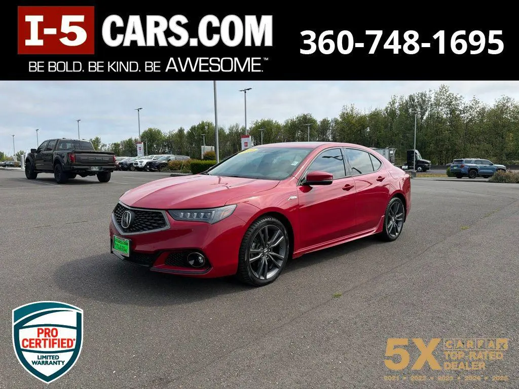 2019 Acura TLX A-Spec