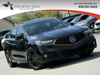 2019 Acura TLX A-Spec