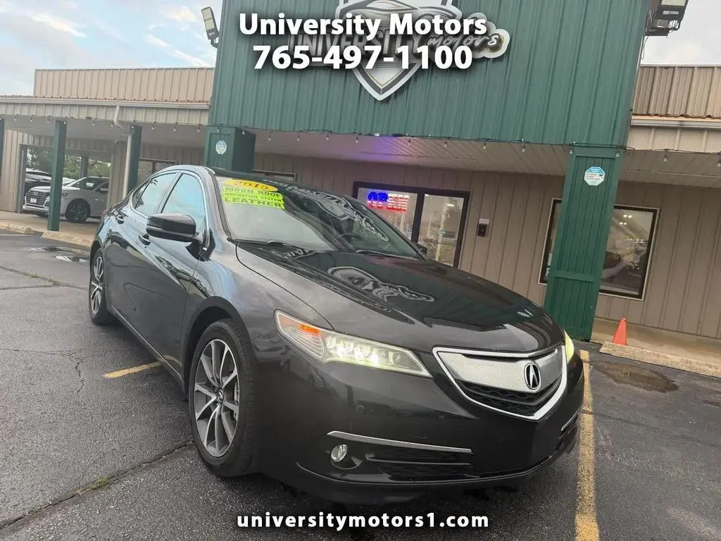 2015 Acura TLX V6 Advance
