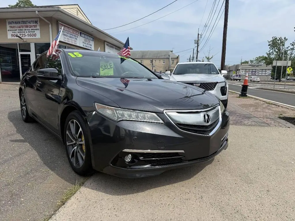 2015 Acura TLX V6 Advance