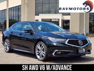 2019 Acura TLX V6 Advance