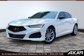2021 Acura TLX Base