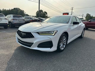 2021 Acura TLX Base