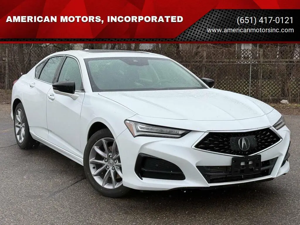 2023 Acura TLX Base