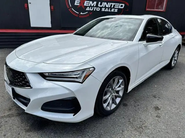 2021 Acura TLX Base