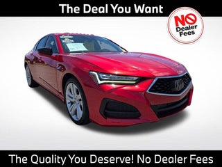 2023 Acura TLX Technology Package