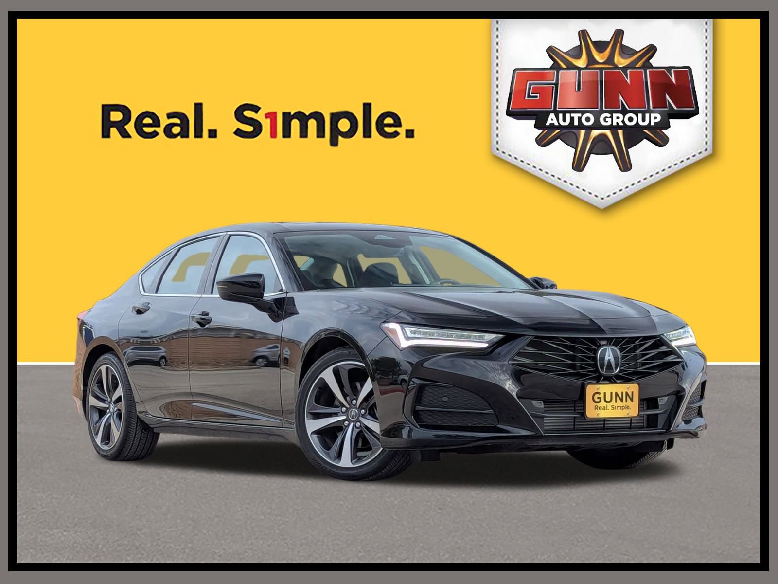 2025 Acura TLX Technology Package