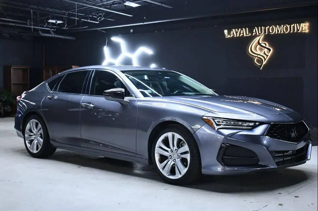 2022 Acura TLX Technology Package