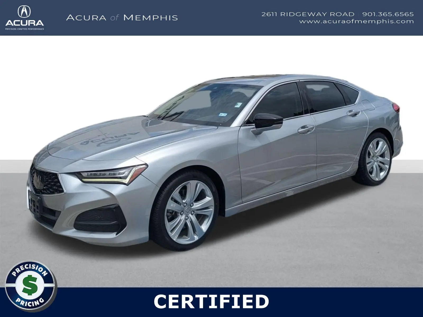 2023 Acura TLX Technology Package