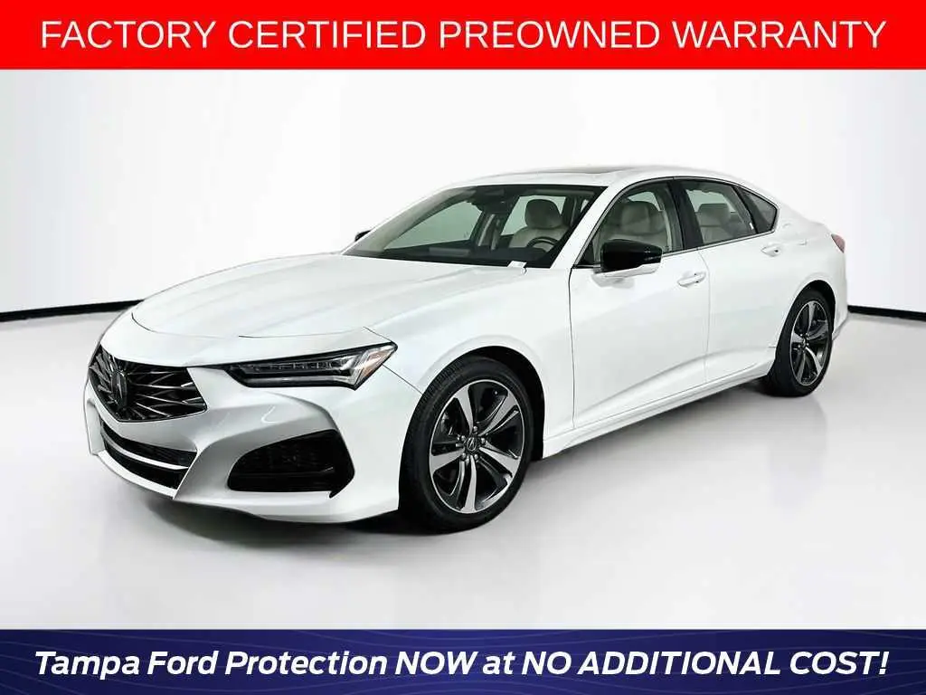 2025 Acura TLX Technology Package