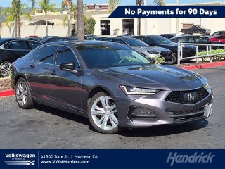 2021 Acura TLX Technology Package