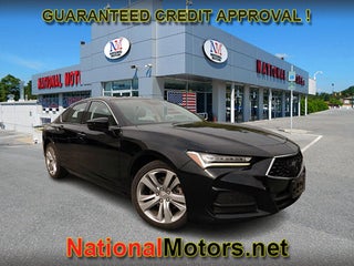 2022 Acura TLX Technology Package