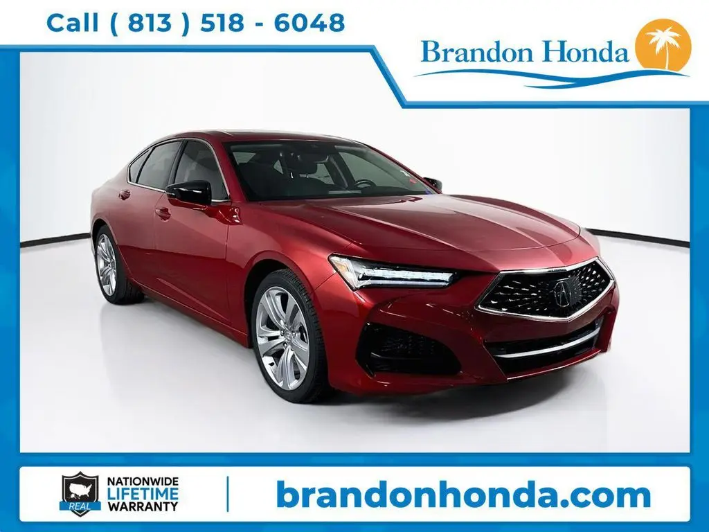 2021 Acura TLX Technology Package