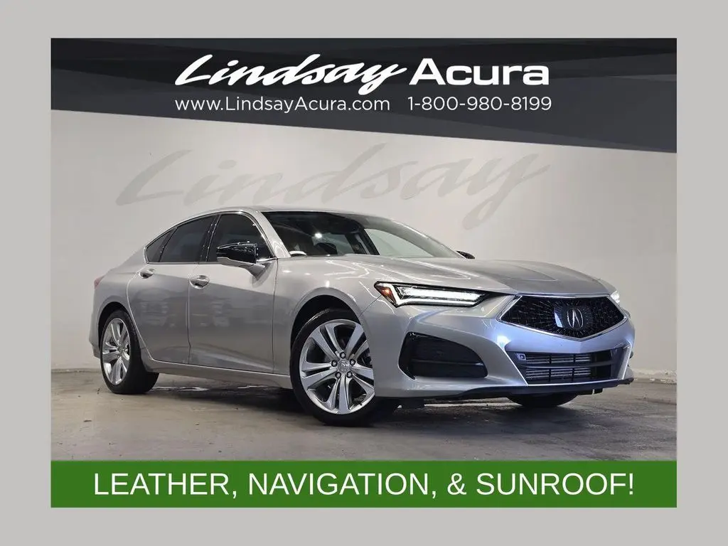 2022 Acura TLX Technology Package