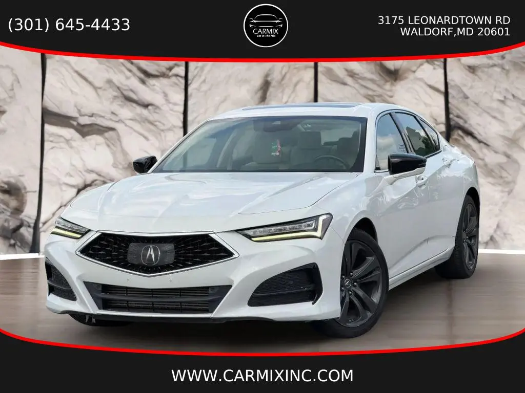 2021 Acura TLX Technology Package