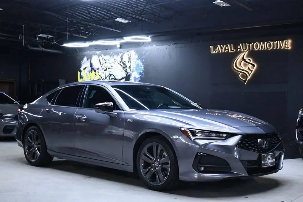 2021 Acura TLX A-Spec