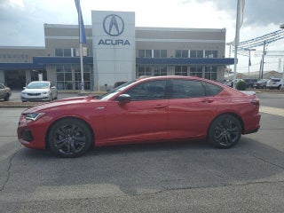 2021 Acura TLX A-Spec