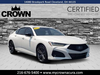 2022 Acura TLX A-Spec