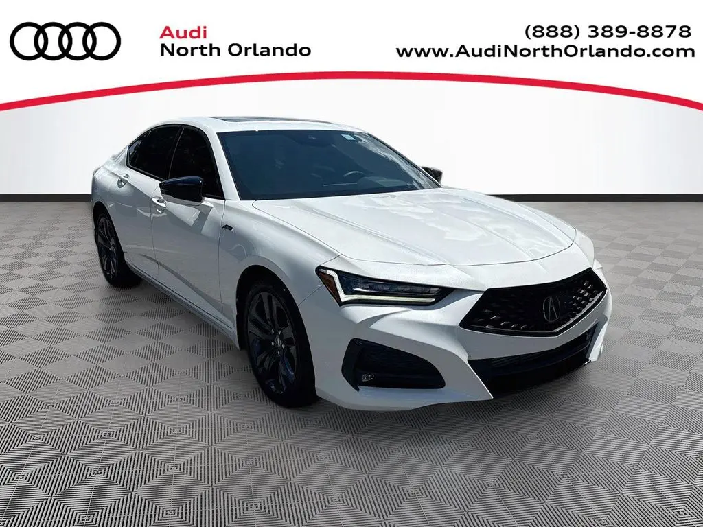 2023 Acura TLX A-Spec