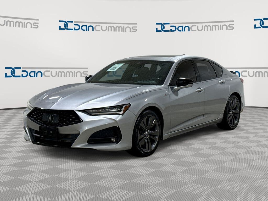 2021 Acura TLX A-Spec