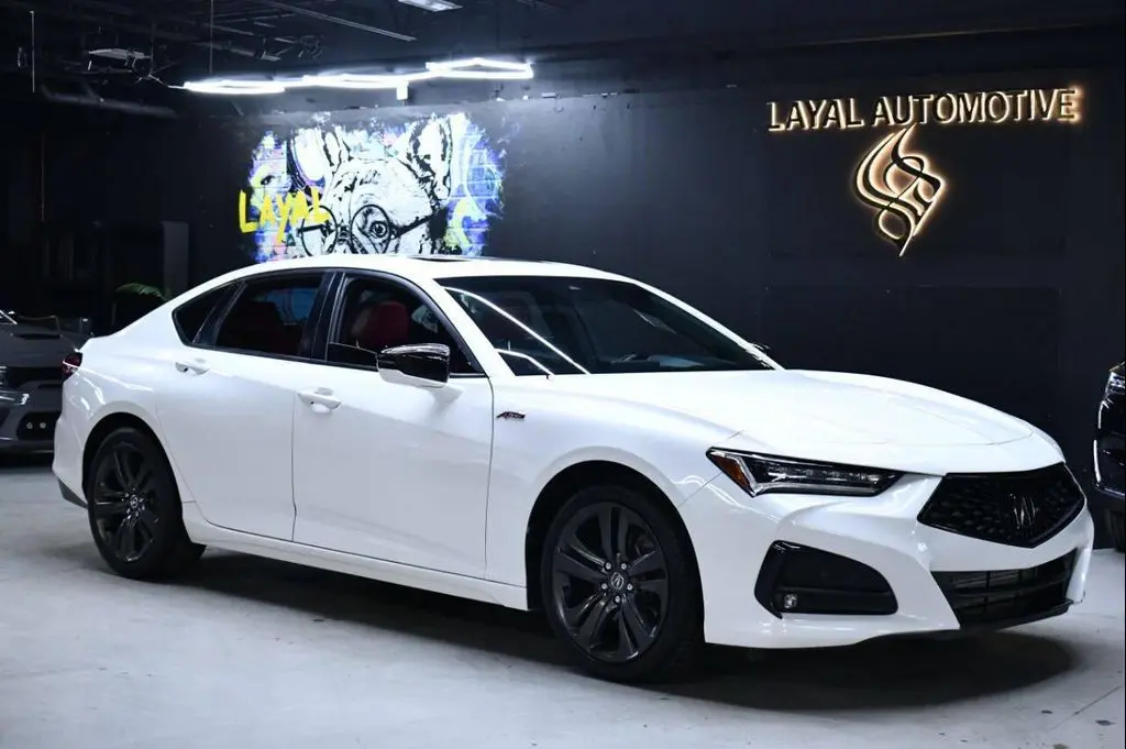 2021 Acura TLX A-Spec