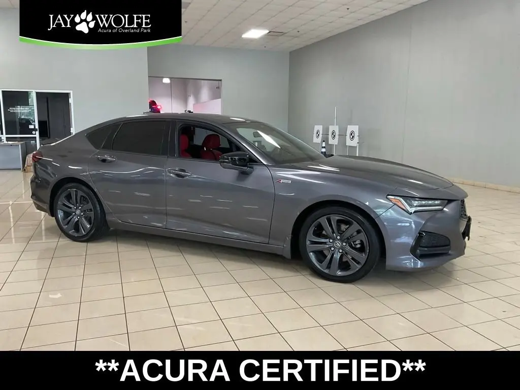 2022 Acura TLX A-Spec