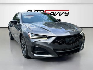 2022 Acura TLX A-Spec